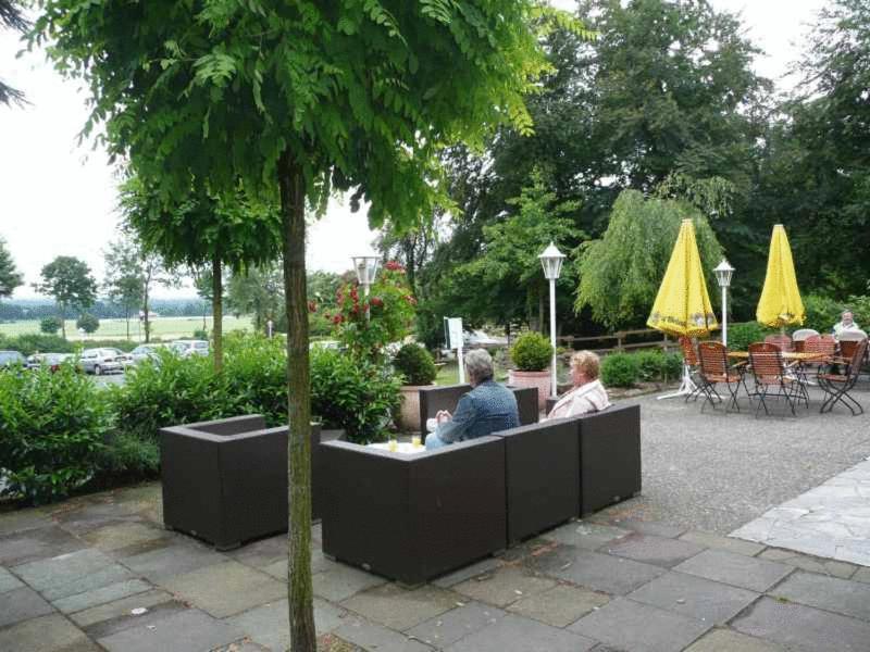 Lienen Hotel Restaurant Waldschloesschen מראה חיצוני תמונה