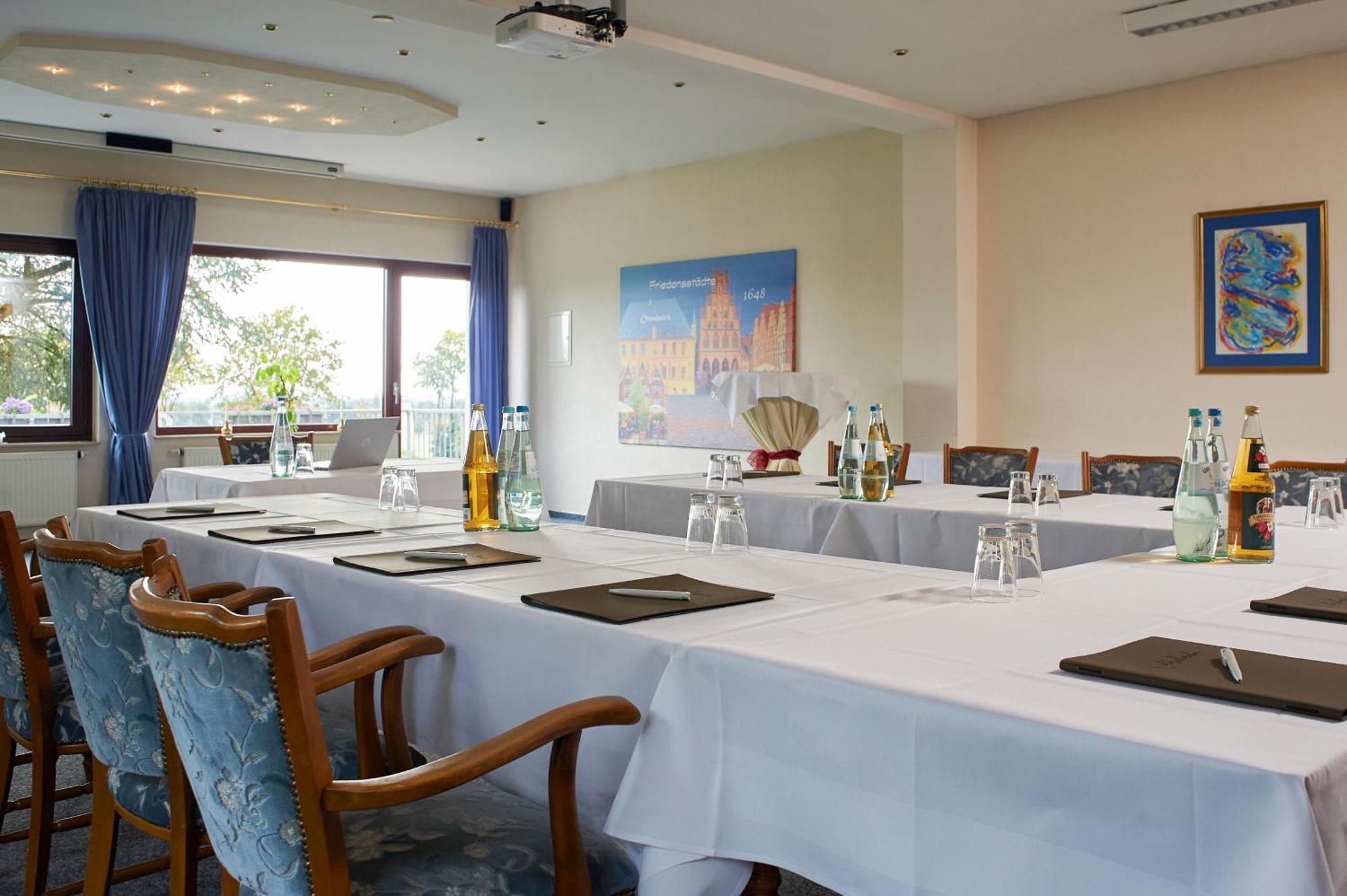 Lienen Hotel Restaurant Waldschloesschen מראה חיצוני תמונה