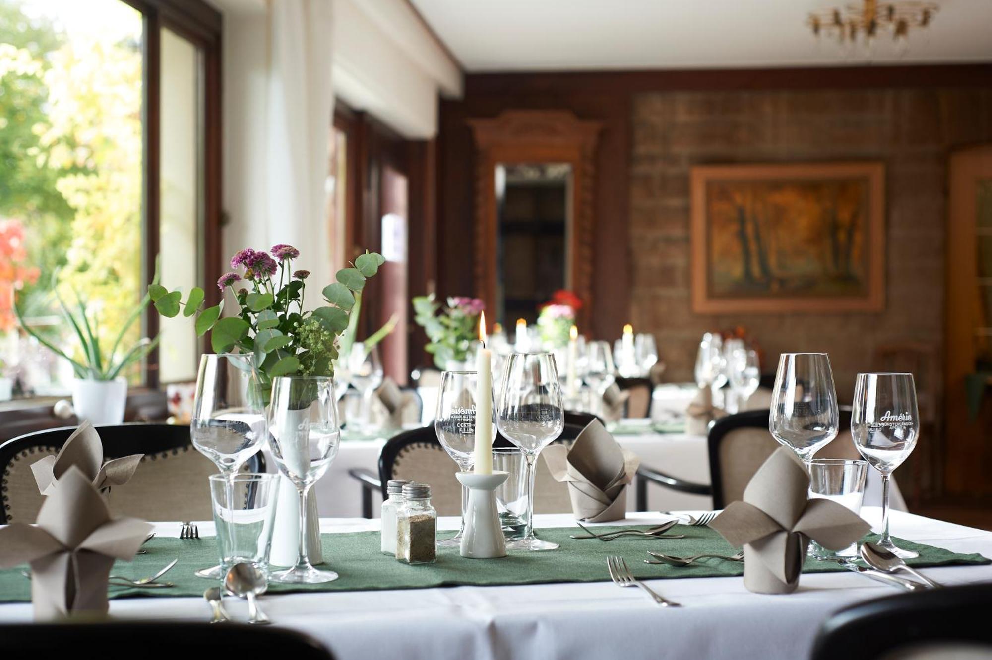 Lienen Hotel Restaurant Waldschloesschen מראה חיצוני תמונה