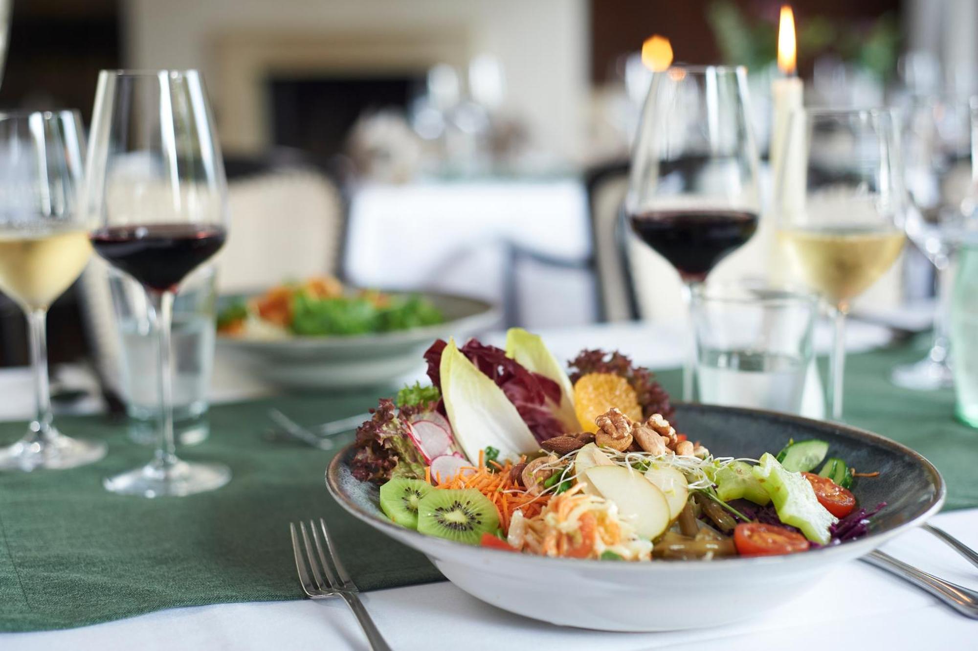 Lienen Hotel Restaurant Waldschloesschen מראה חיצוני תמונה
