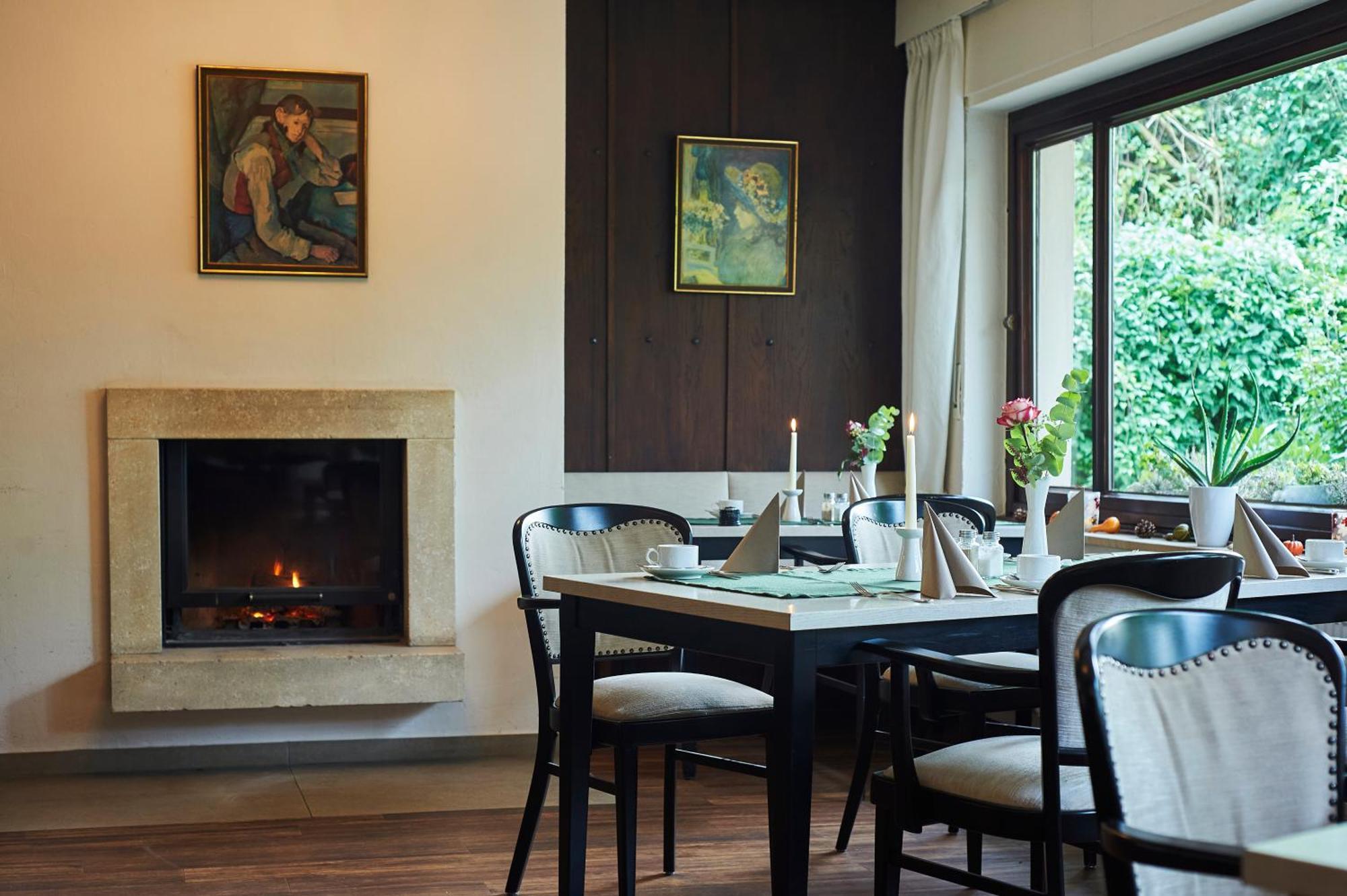 Lienen Hotel Restaurant Waldschloesschen מראה חיצוני תמונה