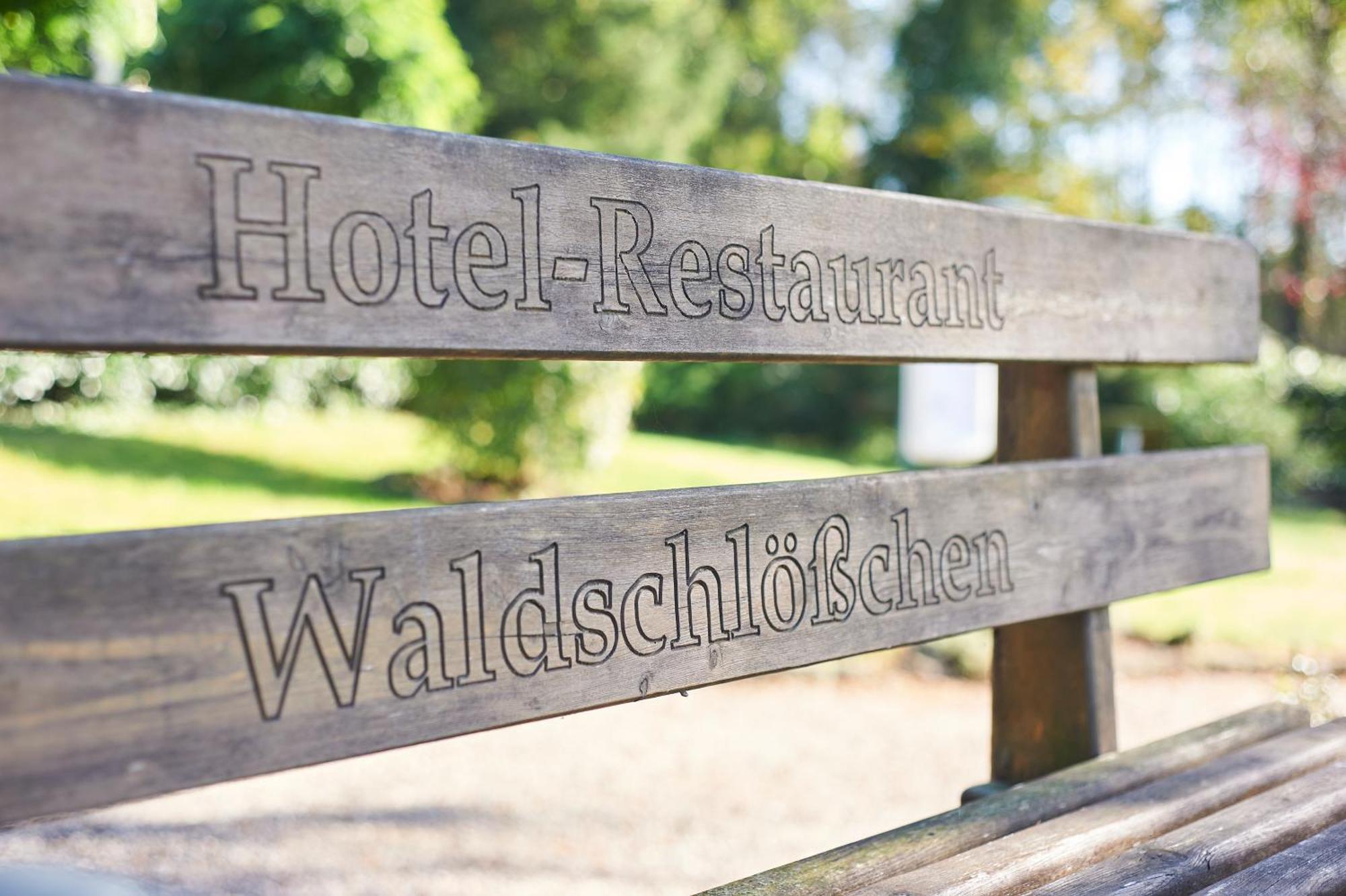 Lienen Hotel Restaurant Waldschloesschen מראה חיצוני תמונה