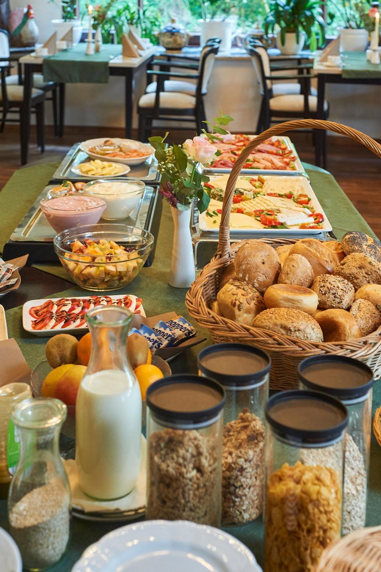 Lienen Hotel Restaurant Waldschloesschen מראה חיצוני תמונה