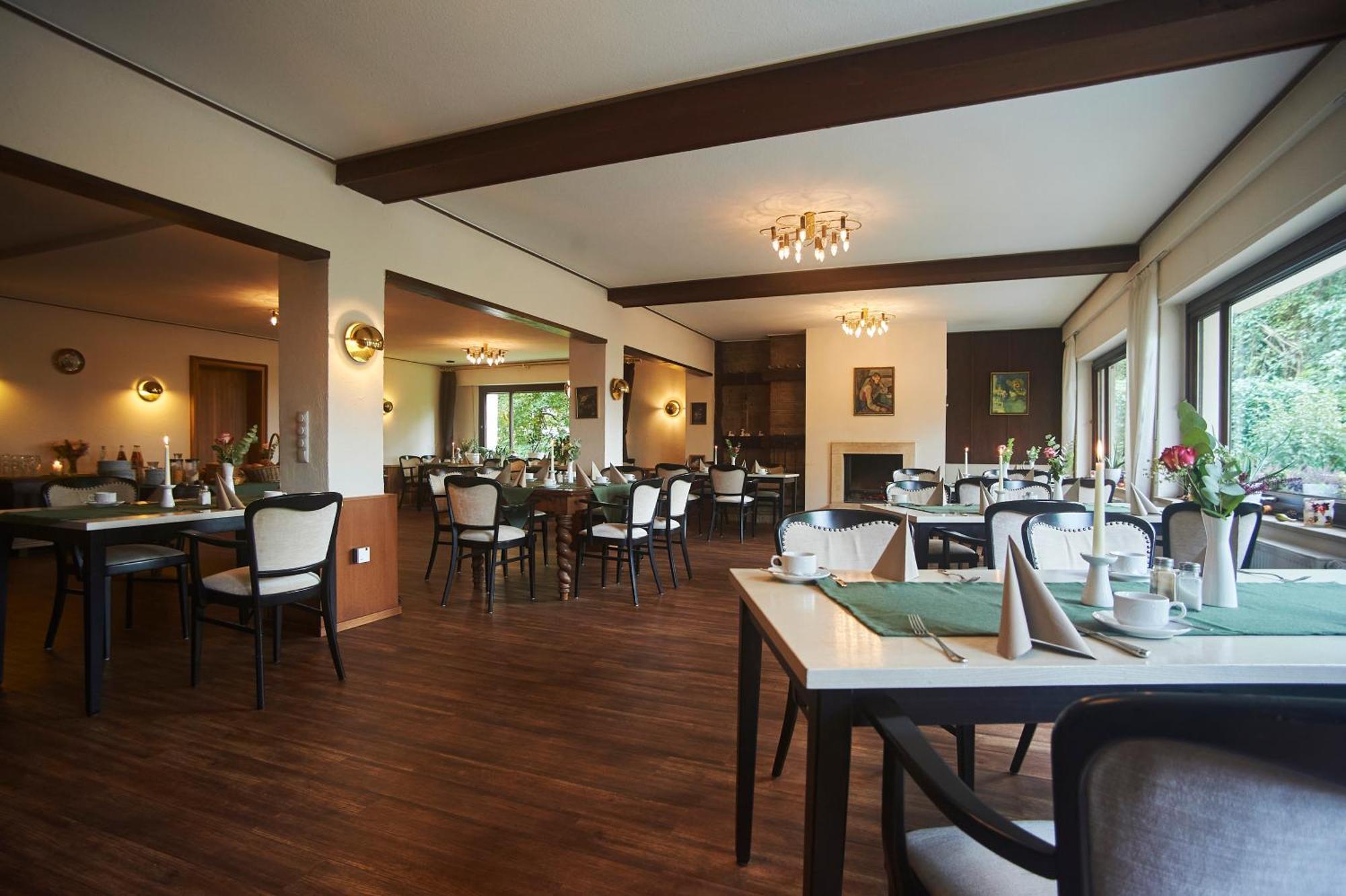 Lienen Hotel Restaurant Waldschloesschen מראה חיצוני תמונה