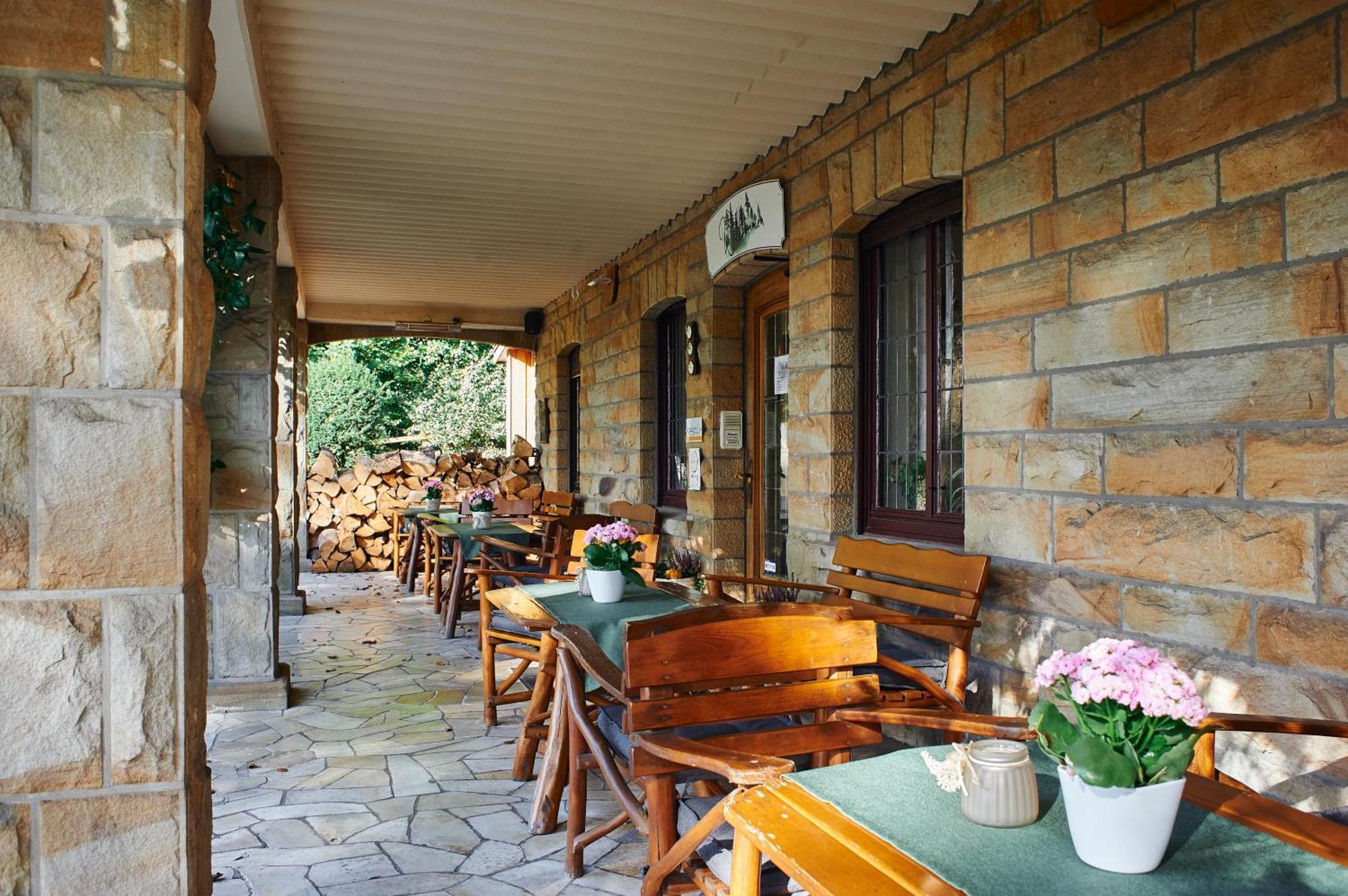 Lienen Hotel Restaurant Waldschloesschen מראה חיצוני תמונה
