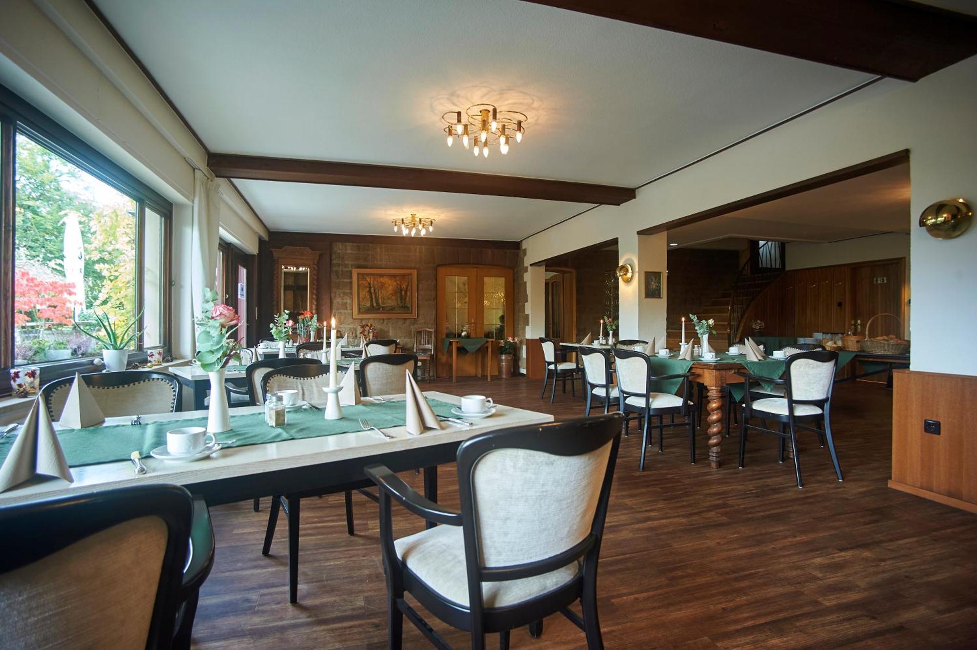Lienen Hotel Restaurant Waldschloesschen מראה חיצוני תמונה