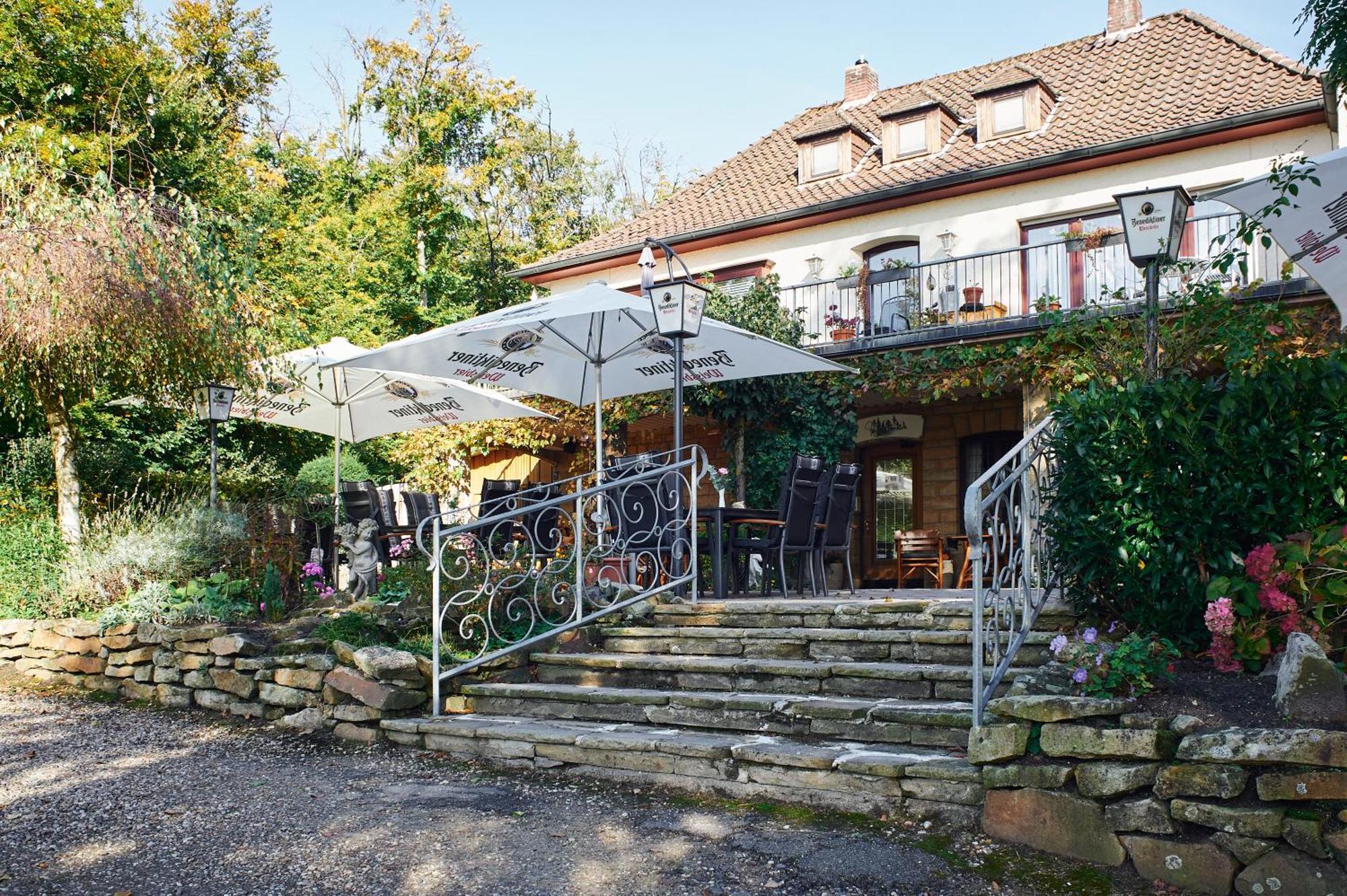 Lienen Hotel Restaurant Waldschloesschen מראה חיצוני תמונה