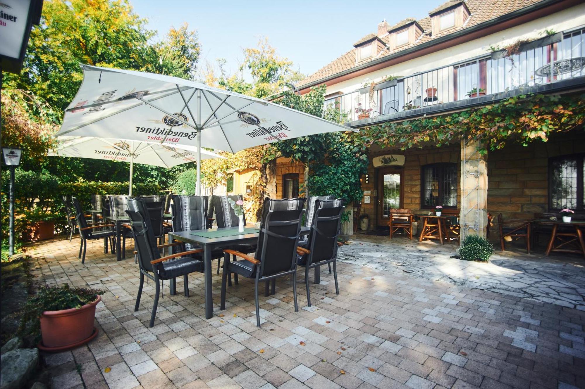 Lienen Hotel Restaurant Waldschloesschen מראה חיצוני תמונה